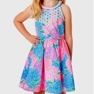 Lilly Pulitzer Girl's Little Kinley Dress (Toddler/Little Kids/Big Kids) Multi B